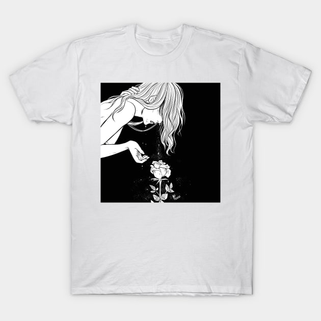 - Tears - (white) T-Shirt by Emmedue